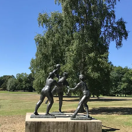 Am Kulturpark - Mit 3 Schlafraeumen Fuer 6 Personen *