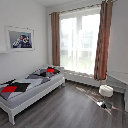 Am Kulturpark - Mit 3 Schlafraeumen Fuer 6 Personen