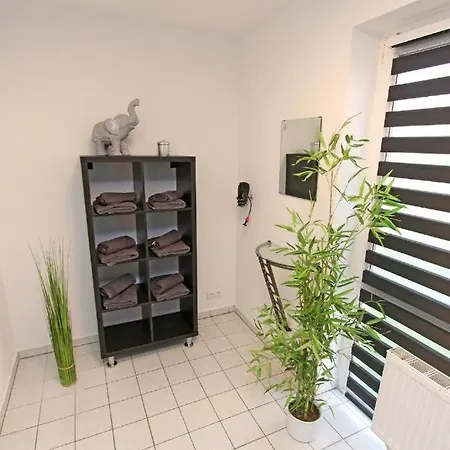 Am Kulturpark - Mit 3 Schlafraeumen Fuer 6 Personen アパート